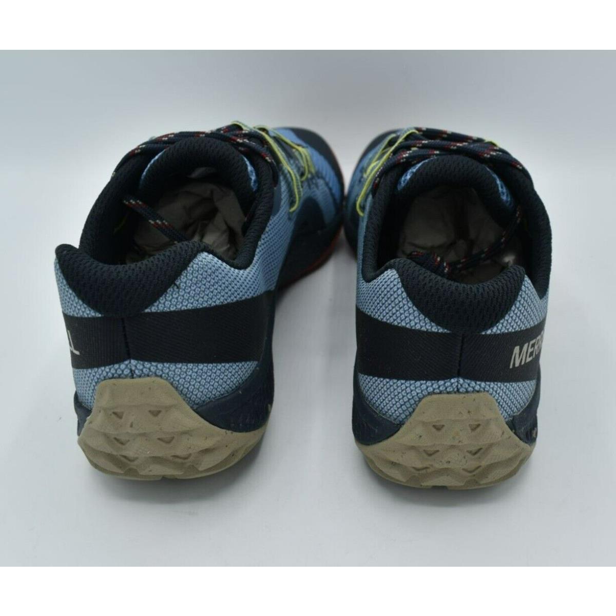 Merrell Womens Size 10 Trail Glove 6 Arona Blue Hiking Trail Shoes Sneakers 068655015404 7201