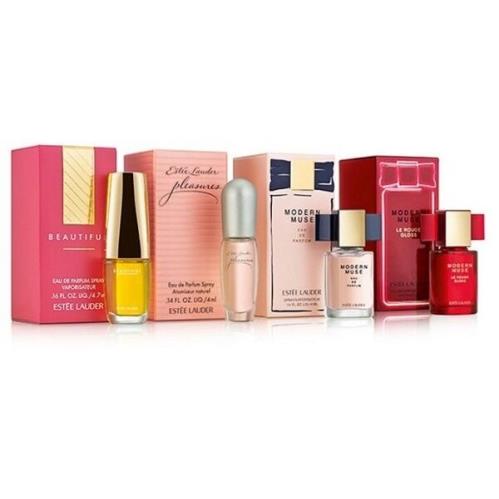 Estee Lauder Fragrance Treasures 4 Piece Set - Limited Edition