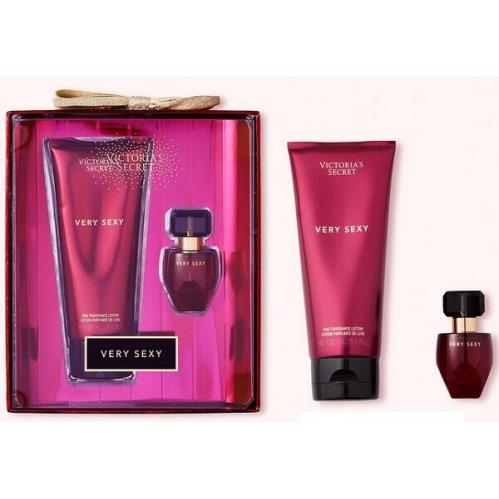 Victoria s Secret Very Sexy Mini Fragrance Duo Gift Set Limited