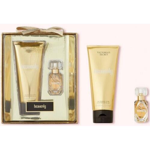 Victoria`s Secret Heavenly Mini Fragrance Duo Gift Set Limited Edition Box