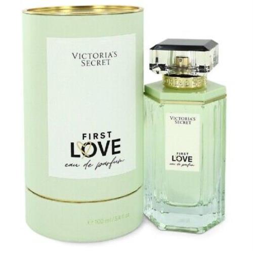 First Love Victoria`s Secret 3.4 oz / 100 ml Eau de Parfum Women Perfume Spray