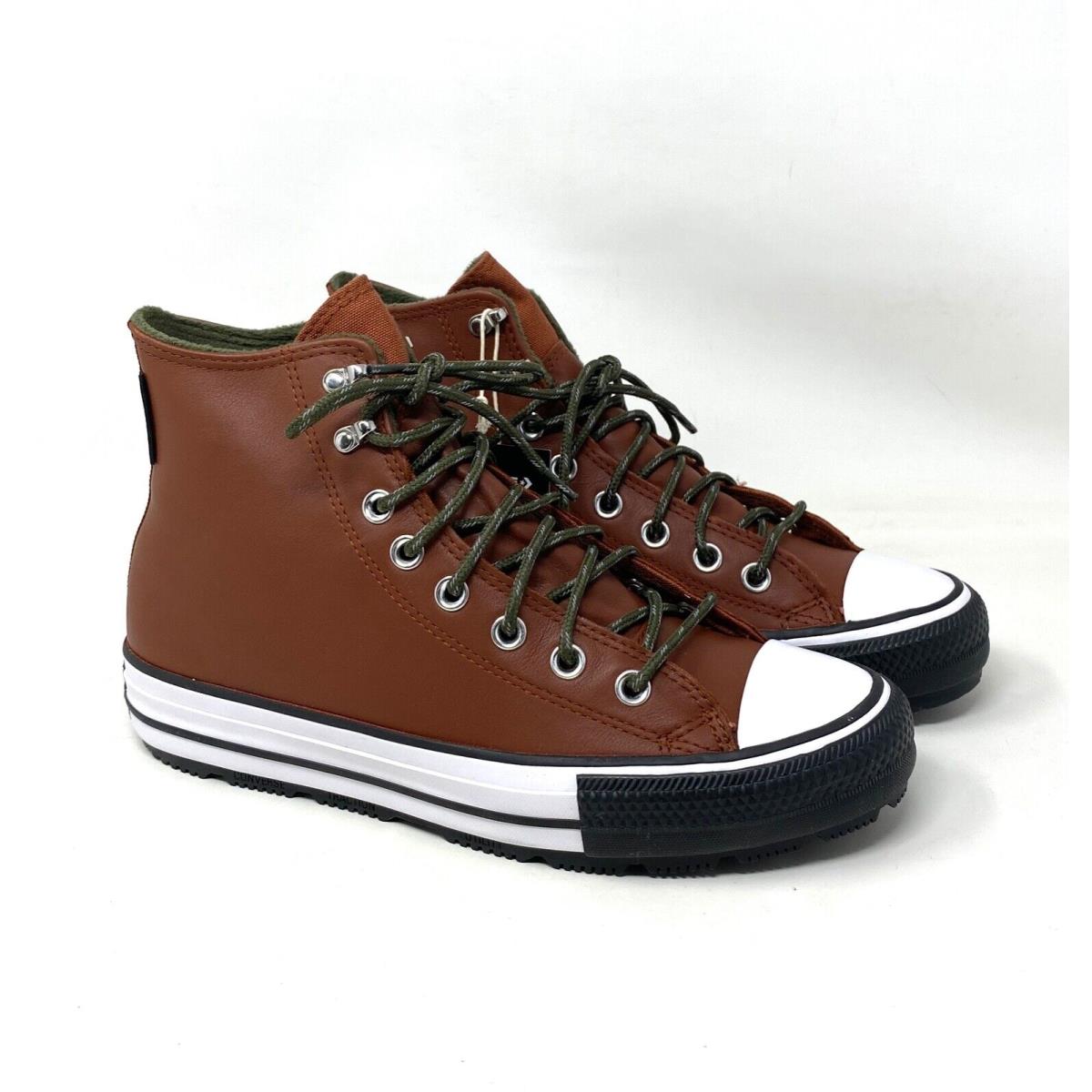 Converse Ctas Winter Shoes High Top Women`s Size Leather Brown Sneakers  171440C | 027010888220 - Converse shoes CTAS High - Brown | SporTipTop