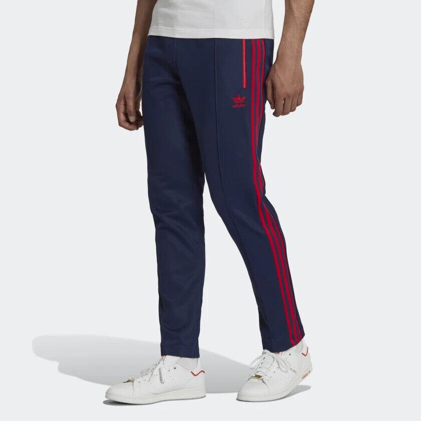 Adidas Originals Men`s Beckenbauer Track Pants HS8943