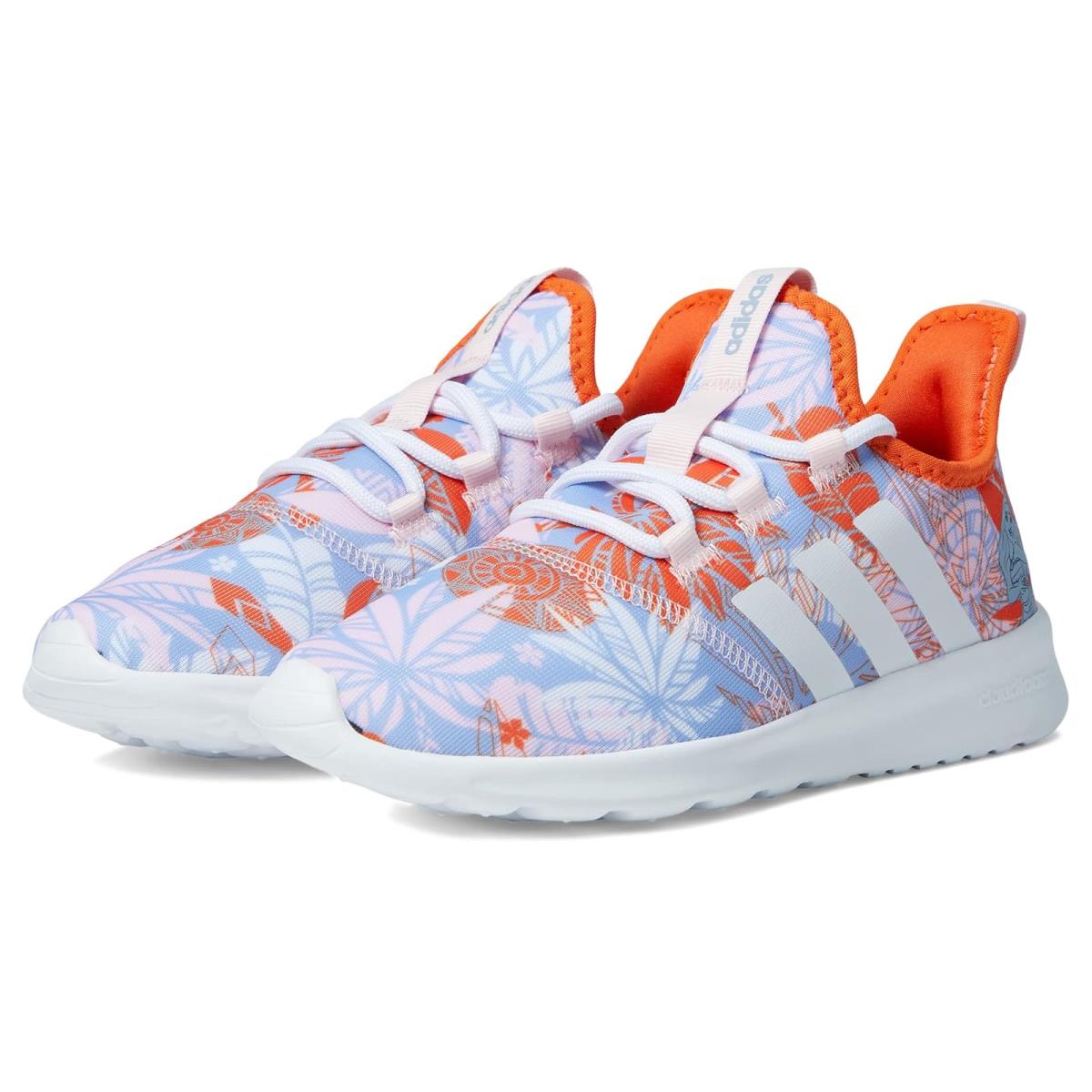 Girl`s Shoes Adidas Kids Cloudfoam Pure 2.0 Disney Moana Little Kid/big Kid