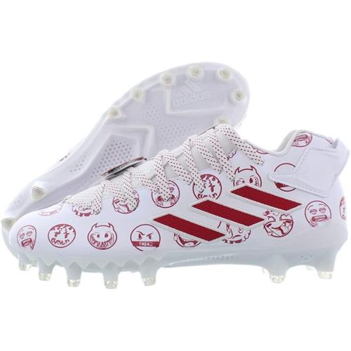 Adidas Men`s Freak 22-Team Football Shoe White/Red