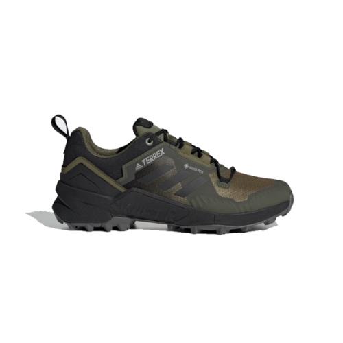Adidas Terrex GY5075 Swift R3 Gore-tex Hiking Shoes Focus Olive / Core Black / G - Olive