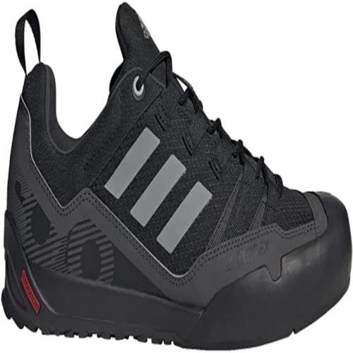 Adidas Men`s Terrex Swift Solo 2 Hiking Shoe Black/Black/Grey