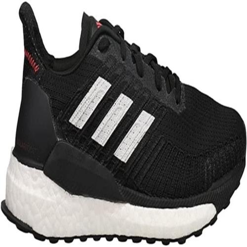 Adidas Solar Boost 19 Shoe - Women`s Running Core Black-white-signal Pink