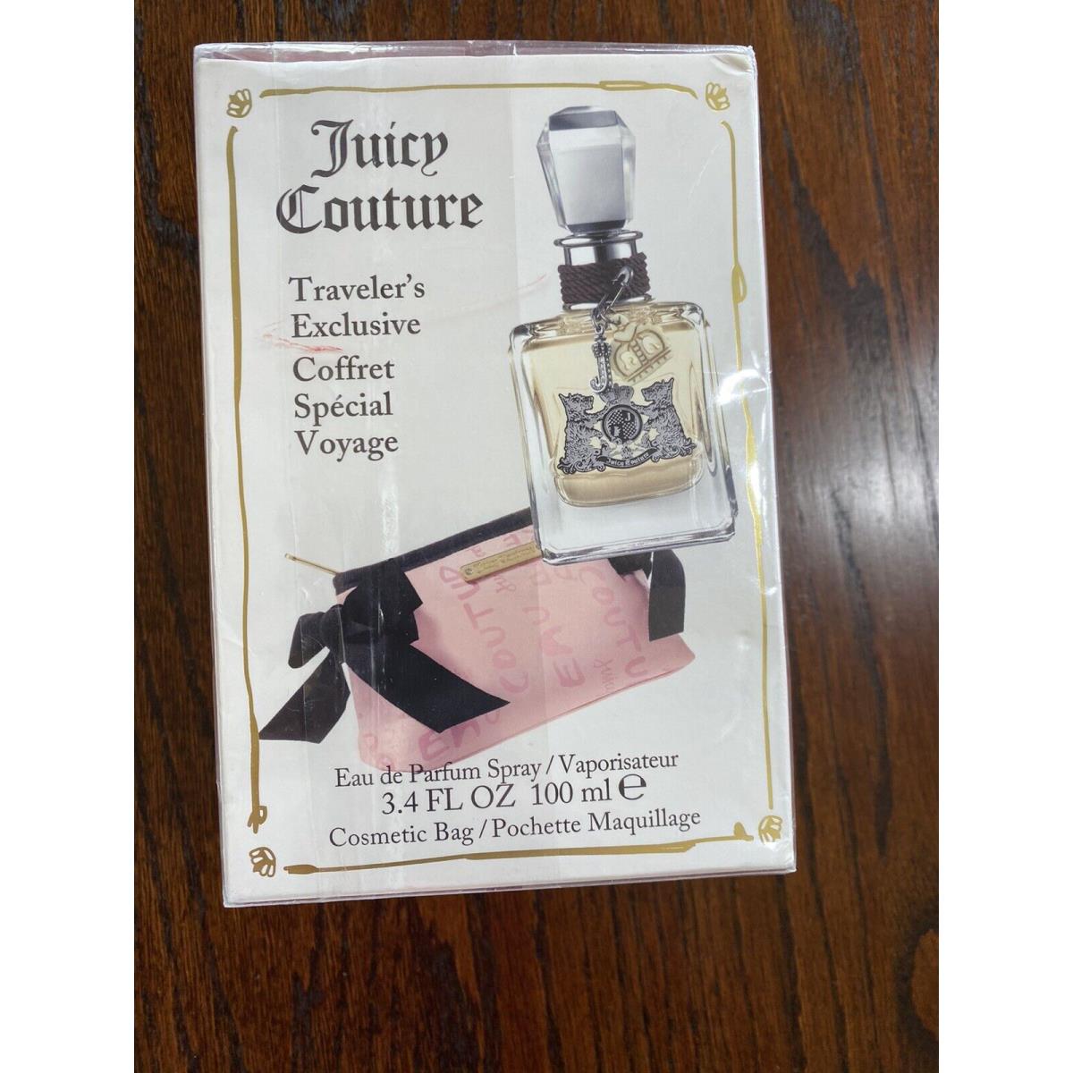 Juicy Couture Eau DE Couture Eau DE Perfume Spray 3.4 OZ / 100 ml