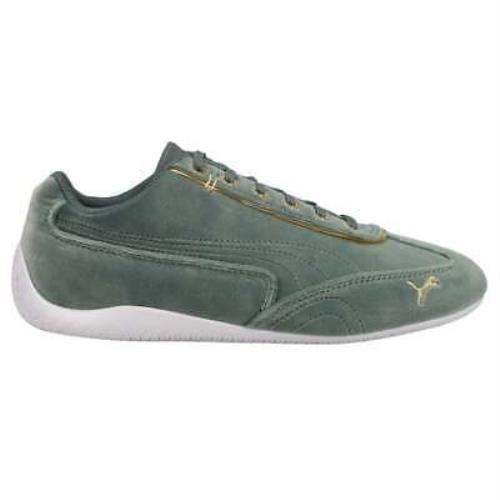 Puma 306956-02 Womens Speedcat Lace Up Sneakers Shoes Casual - Green - Size - Green