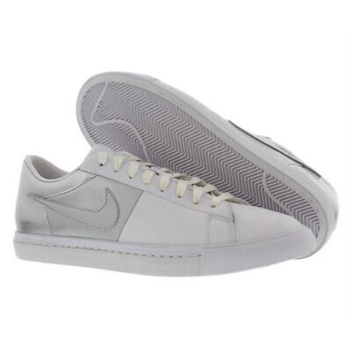 Nike Blazer Low Sp/pedro Mens Shoes - Silver/White , Silver Main
