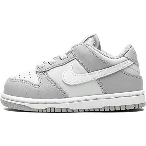 Nike Toddler Dunk Low Two Tone Grey DH9761-001 Fashion Shoes - Grey