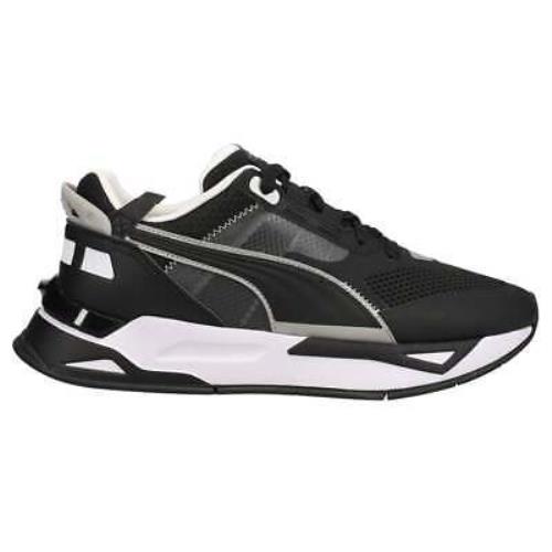 Puma Mirage Sport Tech Lace Up Mens Black Sneakers Casual Shoes 383107-16