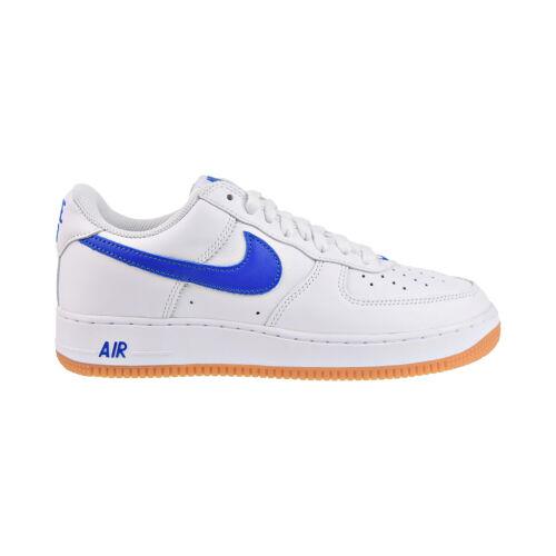 Nike Air Force 1`07 Low Men`s Shoes White/royal Blue dj3911-101 - White/Royal Blue