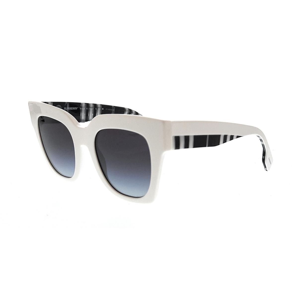 Burberry 0BE4364 39958G White Square Sunglasses