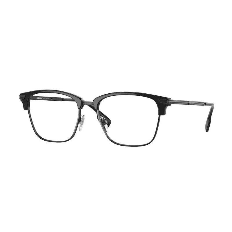 Burberry Eyeglasses BE2359 3998 Black Full Rim Frames Rx-able 53MM