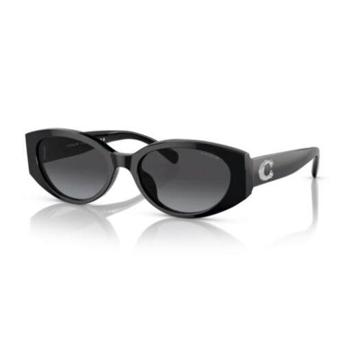 Coach Women`s Fashion HC8353U-50028G-54 54mm Black Sunglasses