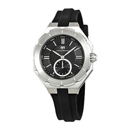 Technomarine Women`s TM-118002 Quartz 3 Hand Black Dial Watch