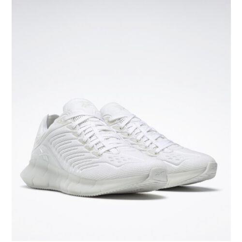 Reebok Zig Kinetica White TRGRY1/ Men Shoes Size 13 - White