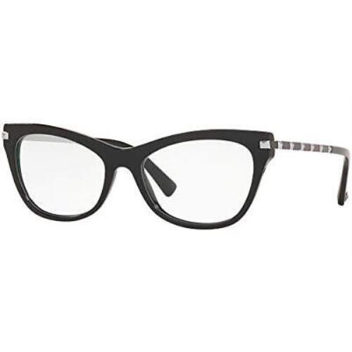 Valentino Eyeglasses VA 3041-5001 Black W/demo Lens 54mm