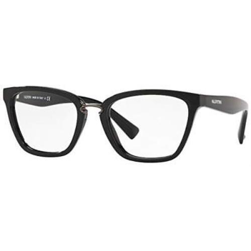 Valentino Eyeglasses VA 3016-5001 Black W/demo Lens 53mm