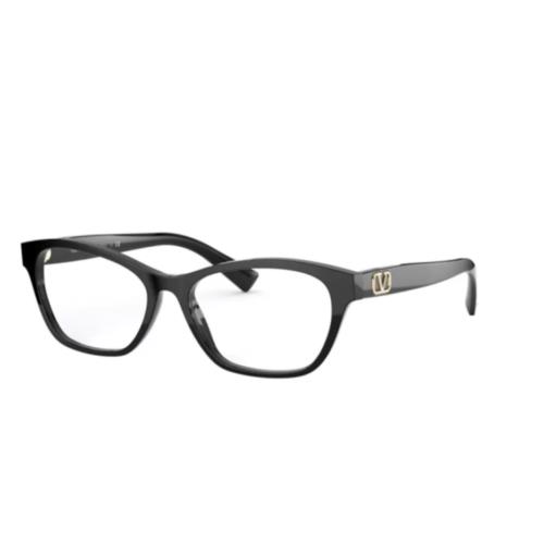 Valentino Eyeglasses VA 3056 - 5001 Black W/demo Lens 52mm