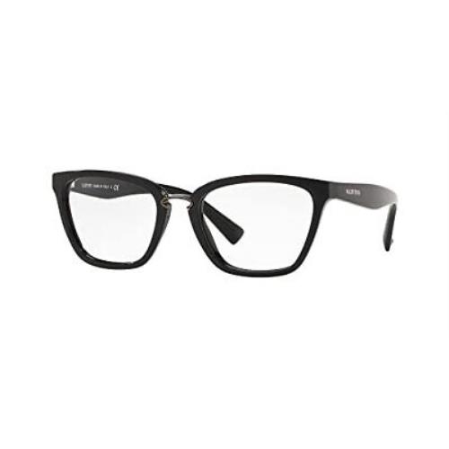 Valentino Eyeglasses VA 3016-5001 Black W/demo Lens 51mm