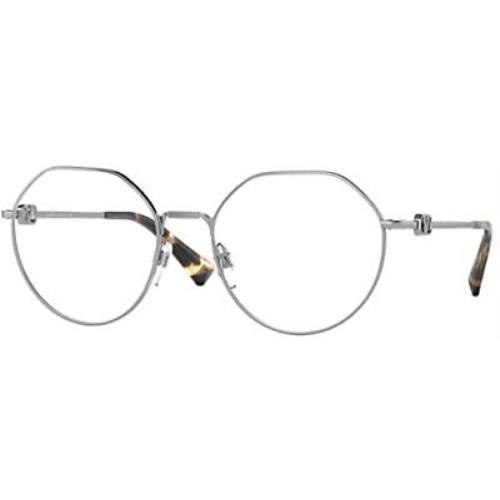 Valentino Eyeglasses VA 1021-3005 Gunmetal W/demo Lens 54mm