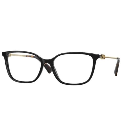 Valentino Eyeglasses VA 3058 - 5001 Black W/demo Lens 52mm