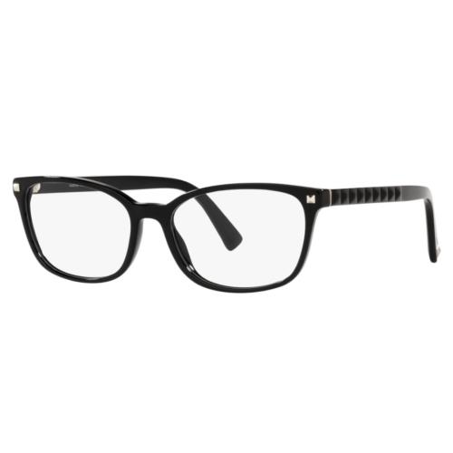 Valentino Eyeglasses VA 3060F - 5001 Black W/demo Lens 54mm