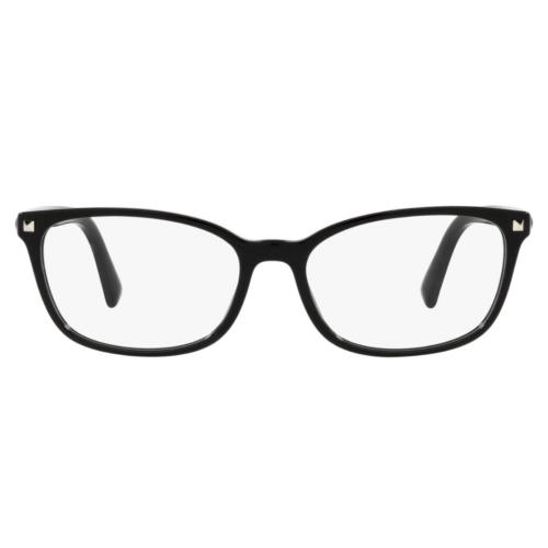 Valentino eyeglasses  - Frame: Black 1
