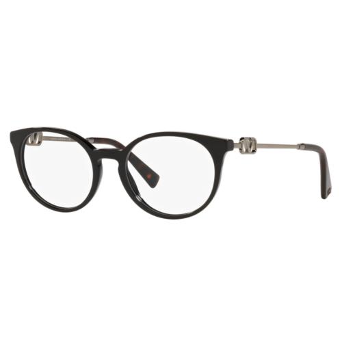Valentino Eyeglasses VA 3068 - 5001 Black W/demo Lens 50mm