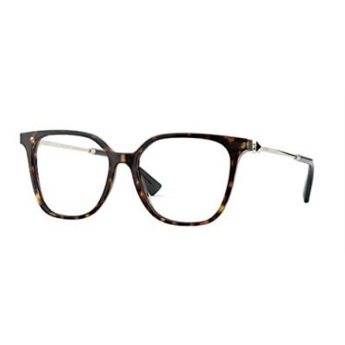 Valentino Eyeglasses VA 3055 - 5097 Brown/beige Demo Lens 54mm