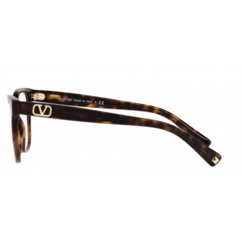 Valentino Eyeglasses VA 3072 - 5194 Red Havana/demo Lens 54mm