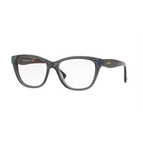 Valentino Eyeglasses VA 3008 - 5021 Grey W/demo Lens 53mm