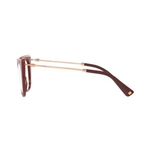 Valentino eyeglasses  - Frame: Bordeaux 0