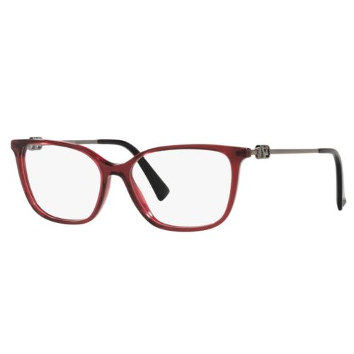 Valentino Eyeglasses VA 3058 - 5115 Bordeaux W/demo Lens 54mm
