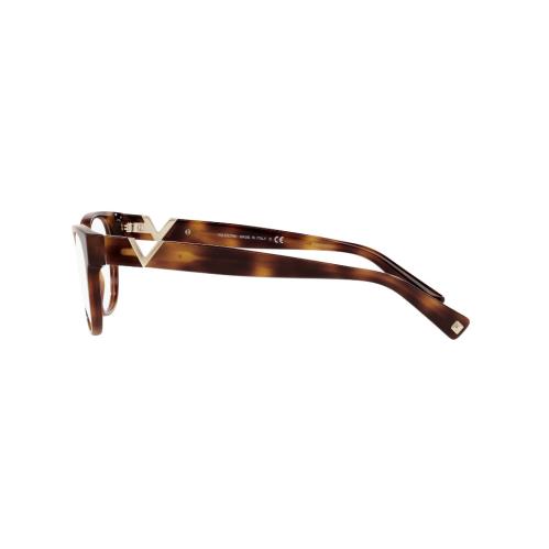 Valentino Eyeglasses VA 3063 - 5011 Light Havana Demo Lens 54mm