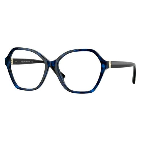 Valentino Eyeglasses VA 3073 - 5031 Blue Havana/demo Lens 55mm