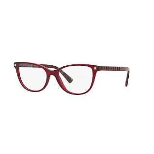 Valentino Eyeglasses VA 3069 - 5115 Red W/demo Lens 54mm