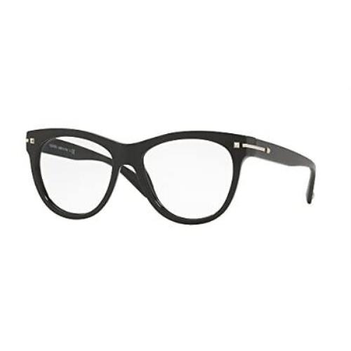 Valentino Eyeglasses VA 3011-5001 Black W/demo Lens 53mm