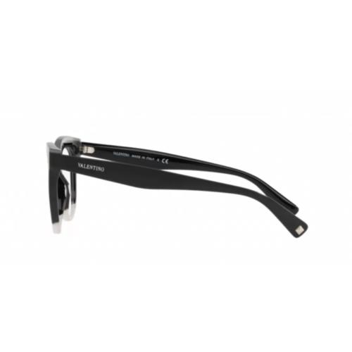 Valentino eyeglasses  - Frame: ivory Black 0
