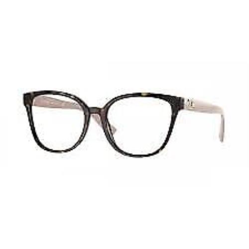 Valentino Eyeglasses VA 3072 - 5205 Havana Pink/demo Lens 52m