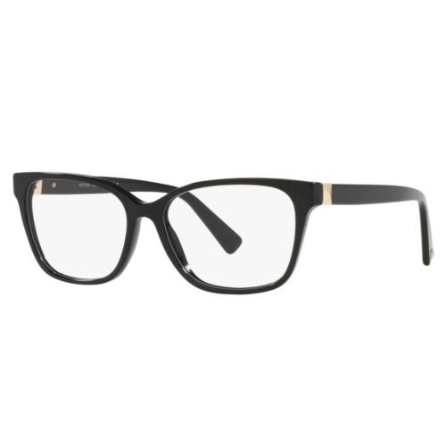 Valentino Eyeglasses VA 3065 - 5001 Black W/demo Lens 52mm