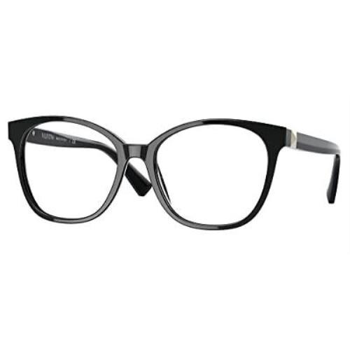 Valentino Eyeglasses VA 3064 - 5001 Black w/ Demo Lens 54mm