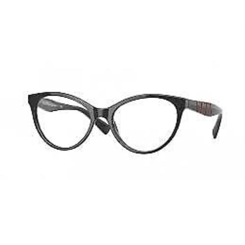 Valentino Eyeglasses VA 3013 - 5199 Black W/demo Lens 53mm