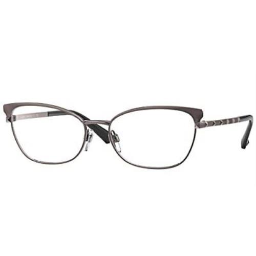 Valentino Eyeglasses VA 1022-3039 Ruthenium W/demo Lens 54mm