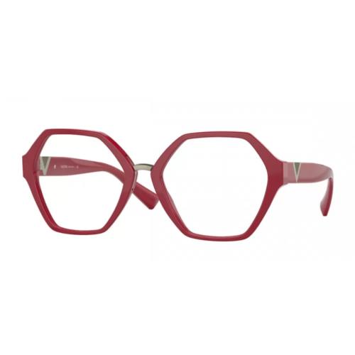 Valentino Eyeglasses VA 3062 - 5110 Red W/demo Lens 53mm