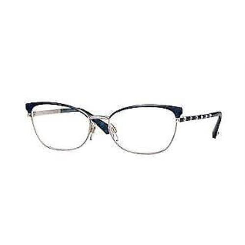 Valentino Eyeglasses VA 1022-3004 Copper Blue W/demo Lens 54mm