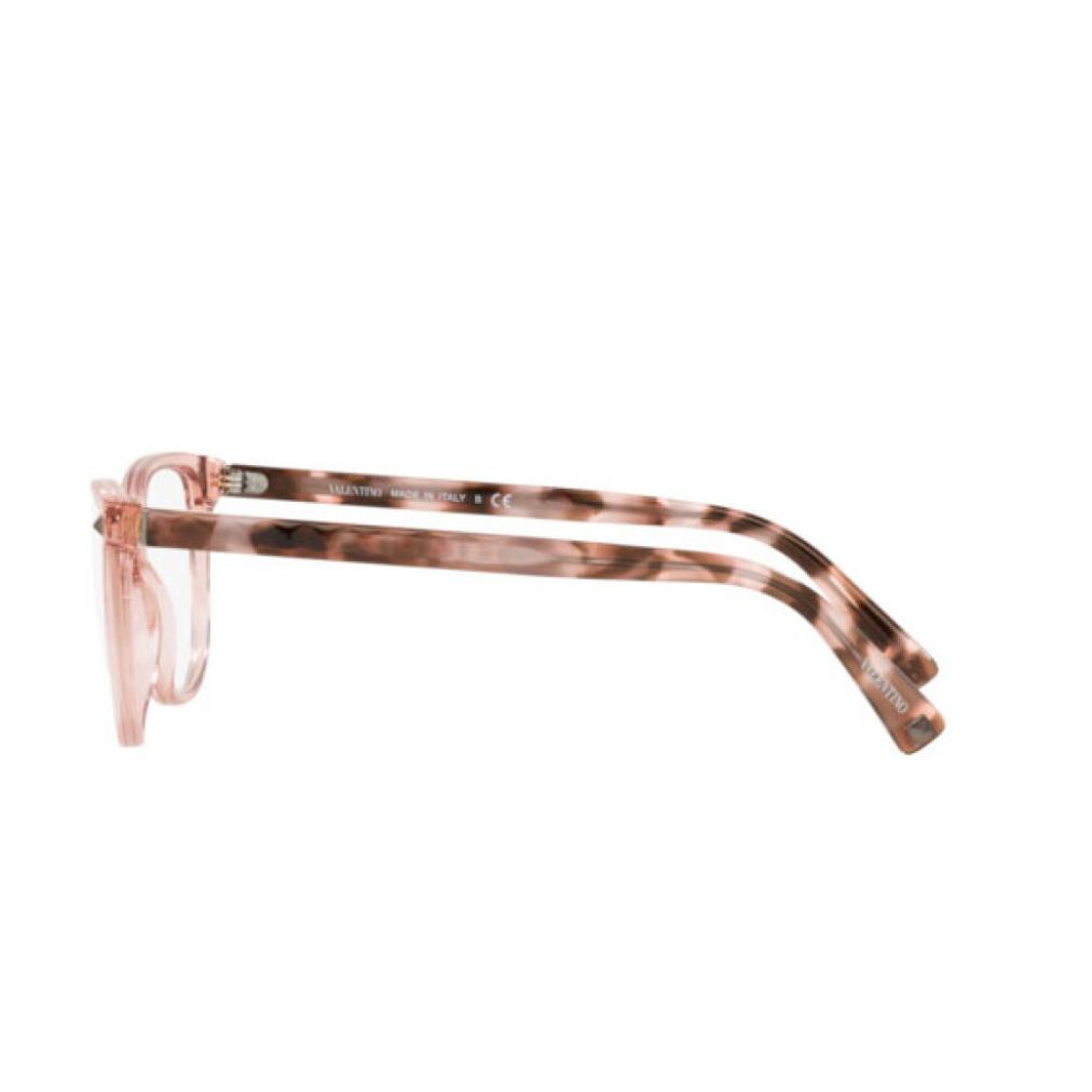 Valentino Eyeglasses VA 3069 - 5155 Pink W/demo Lens 52mm